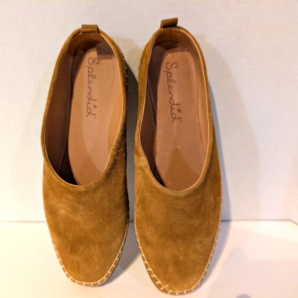 Splendid Casey Mule‎ Sz. 8B Brown Leather